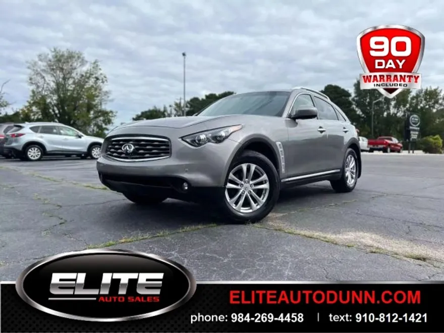 2010 Infiniti FX35 photo 1