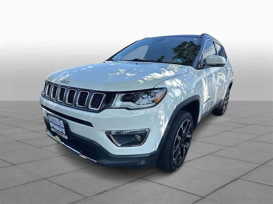 2018 Jeep Compass Limited photo 1
