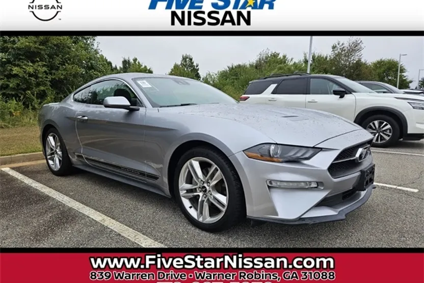2021 Ford Mustang EcoBoost Premium photo 1