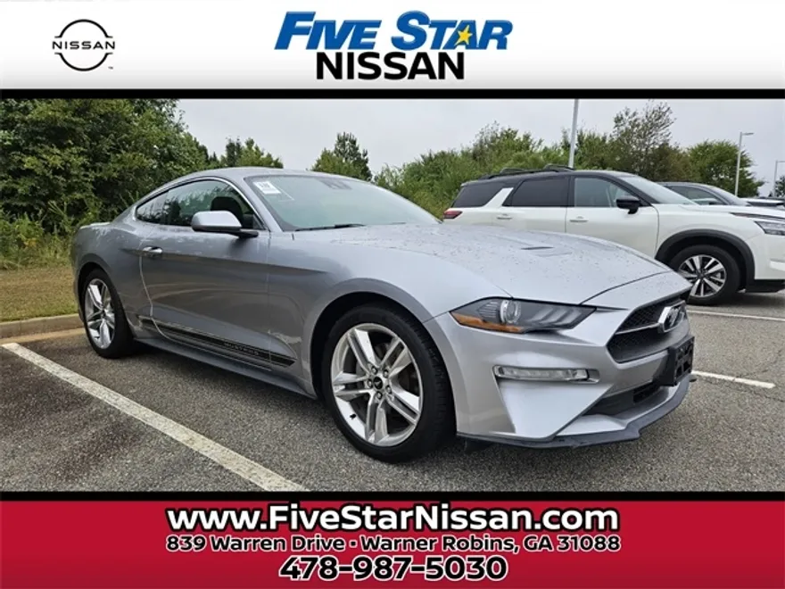 2021 Ford Mustang EcoBoost Premium photo 1