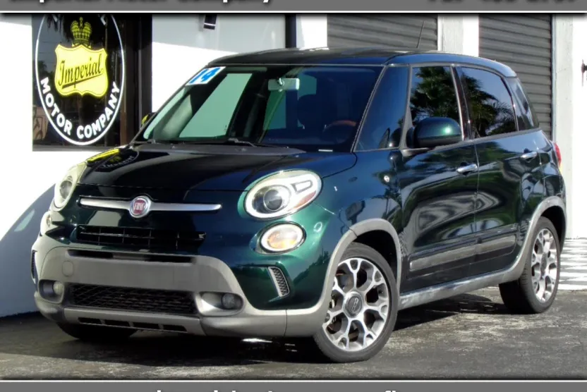 2014 Fiat 500L Trekking photo 1