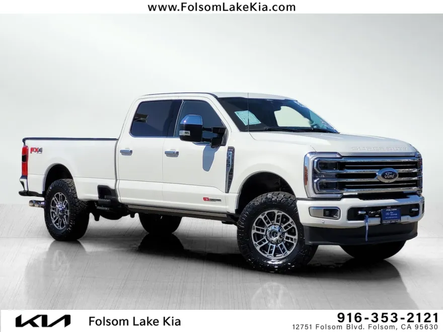 2024 Ford F-350 Limited photo 1