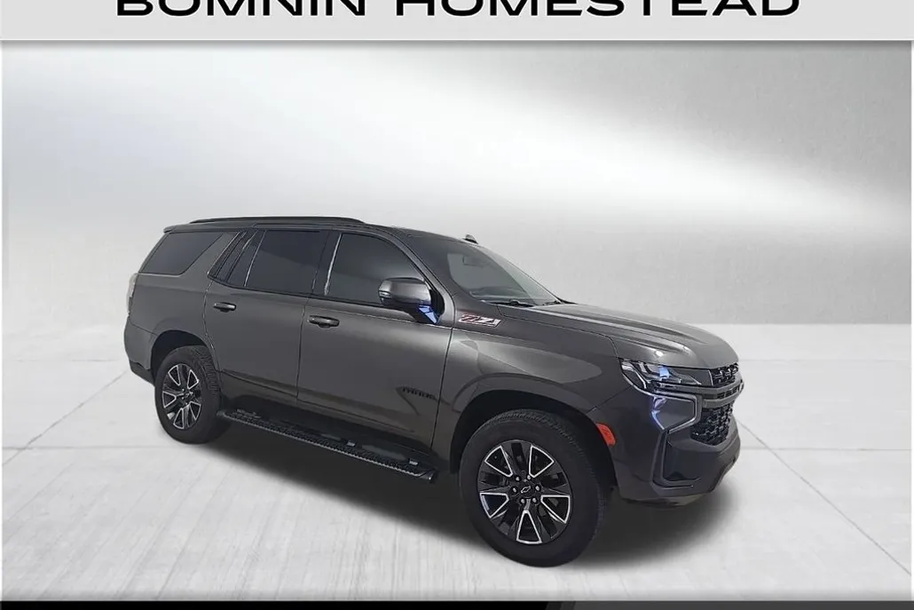 2021 Chevrolet Tahoe Z71 photo 1