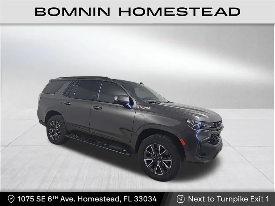 2021 Chevrolet Tahoe Z71 photo 1