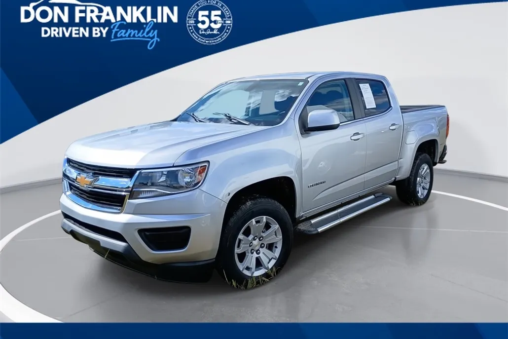 2018 Chevrolet Colorado LT photo 1