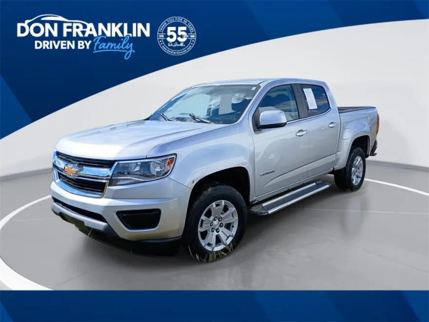 2018 Chevrolet Colorado LT photo 1