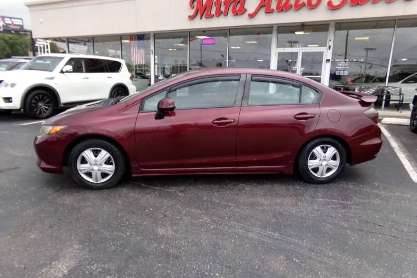 2012 Honda Civic LX photo 1
