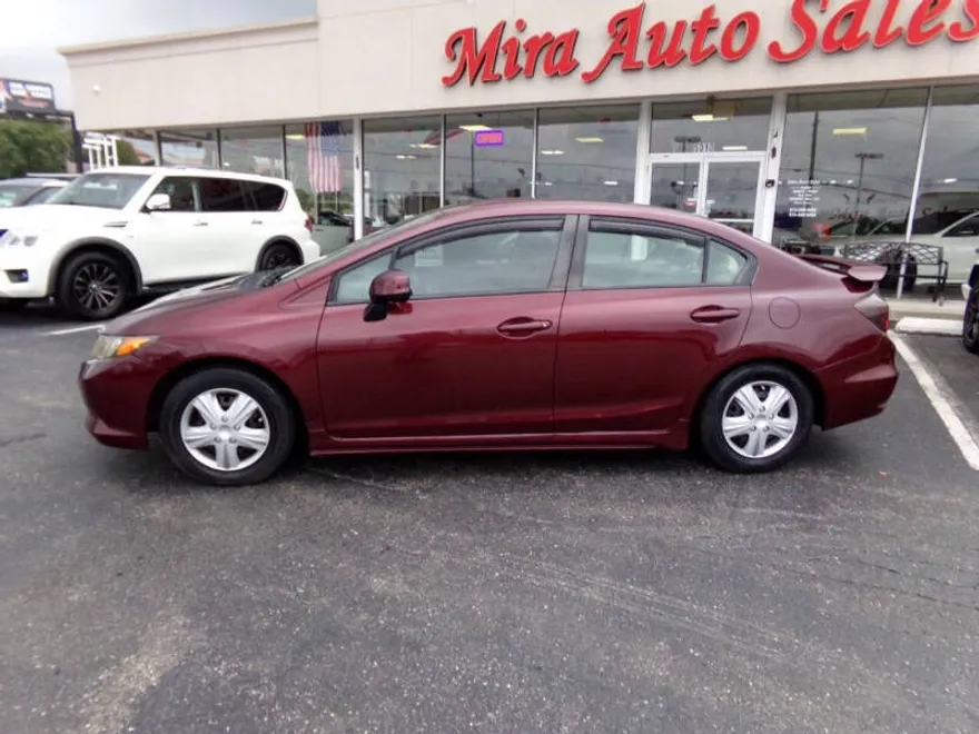 2012 Honda Civic LX photo 1