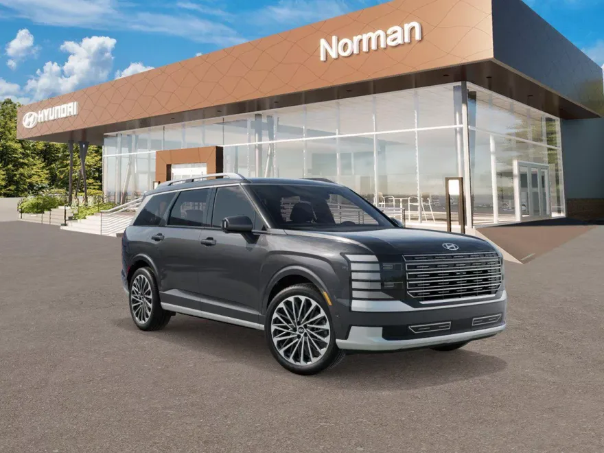 2026 Hyundai Palisade Calligraphy photo 1