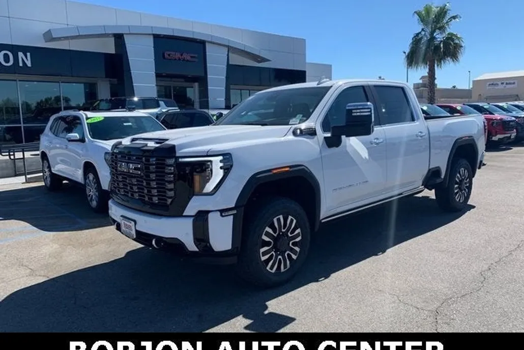 2025 Gmc Sierra 2500 HD Denali Ultimate photo 1