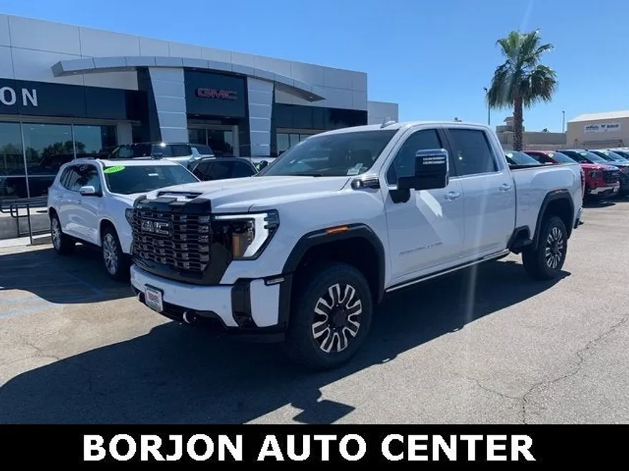 2025 Gmc Sierra 2500 HD Denali Ultimate photo 1