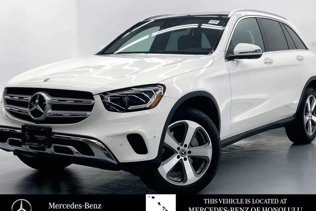 2022 Mercedes Benz GLC 300 photo 1