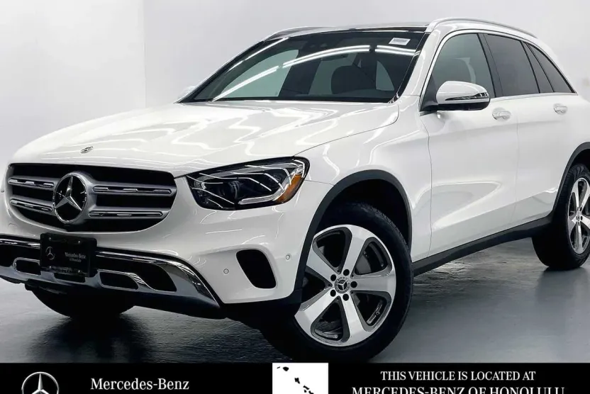 2022 Mercedes Benz GLC 300 photo 1