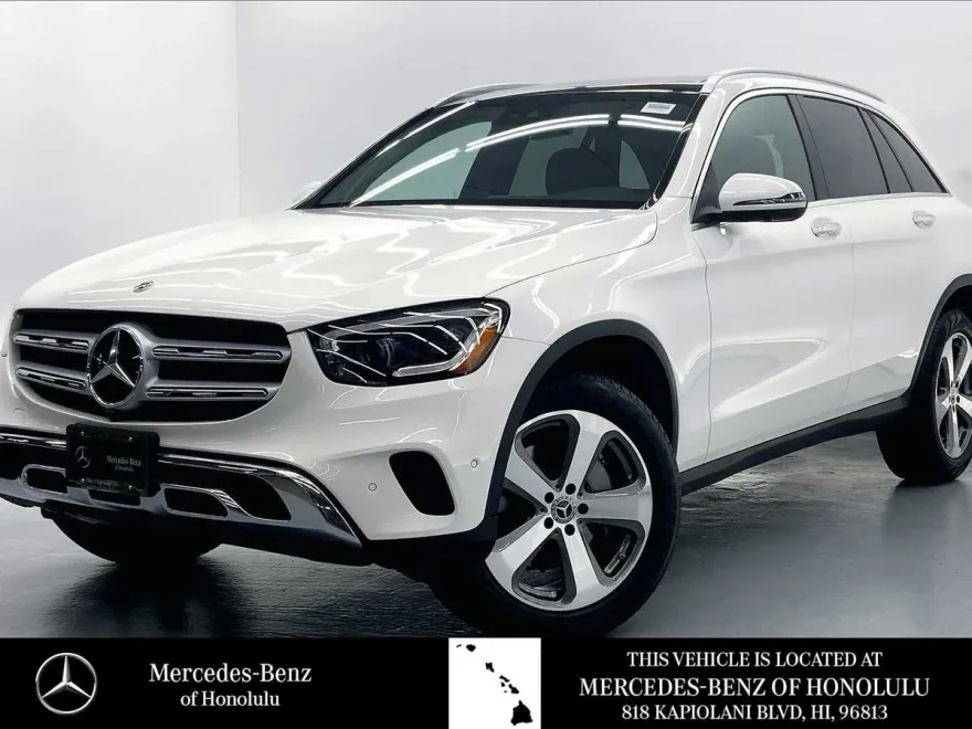 2022 Mercedes Benz GLC 300 photo 1
