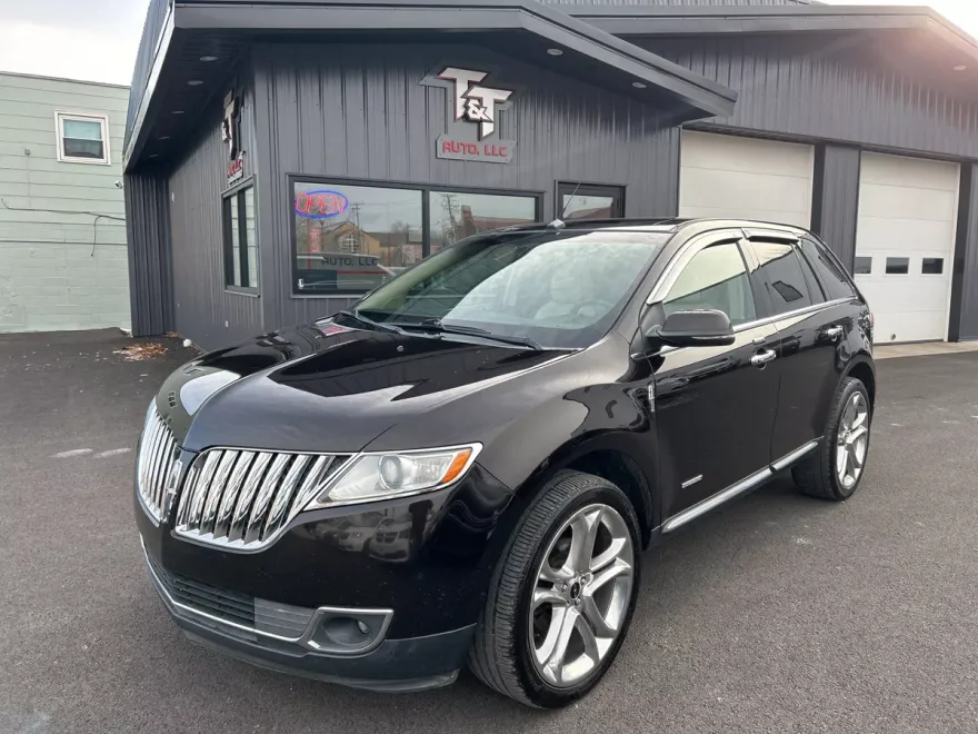 2014 Lincoln MKX Base photo 1