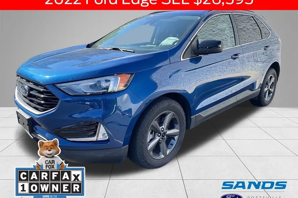 2022 Ford Edge SEL photo 1