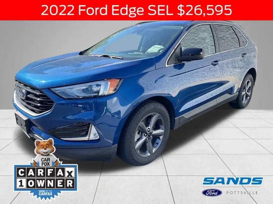 2022 Ford Edge SEL photo 1
