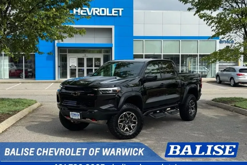 2024 Chevrolet Colorado ZR2 photo 1