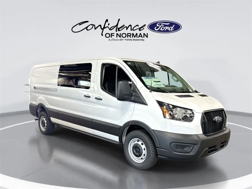 2025 Ford Transit Cargo Van photo 1
