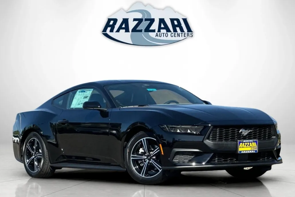 2025 Ford Mustang EcoBoost photo 1