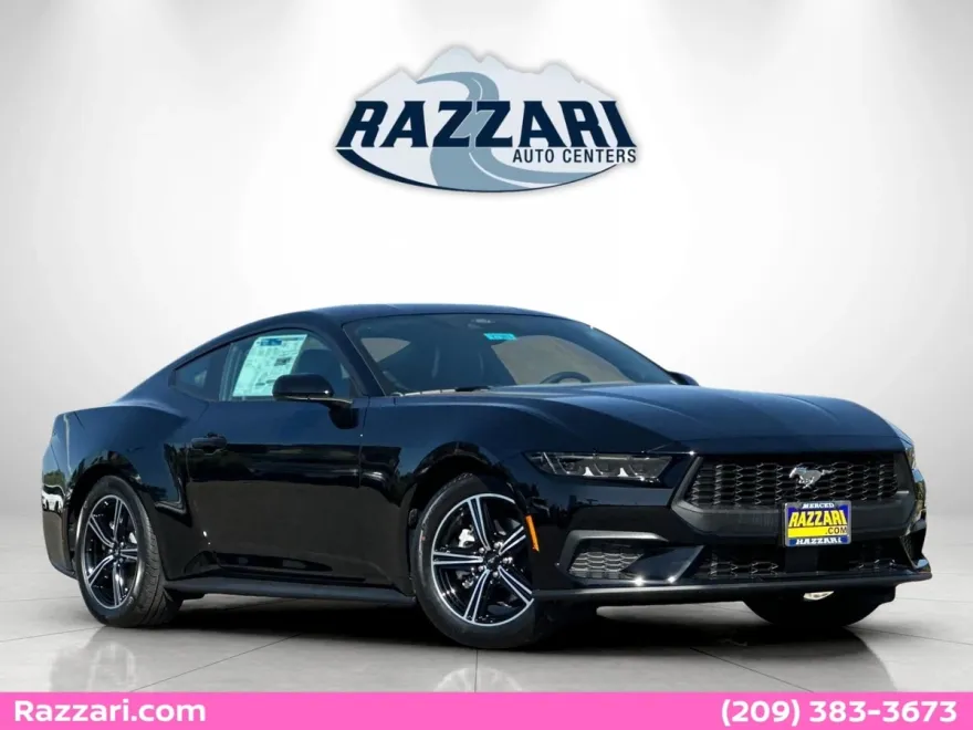 2025 Ford Mustang EcoBoost photo 1
