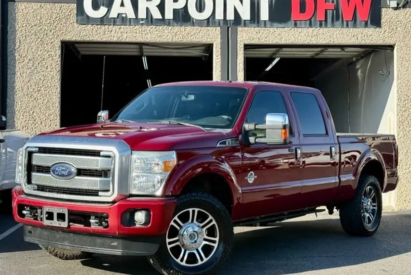 2014 Ford F-250 photo 1