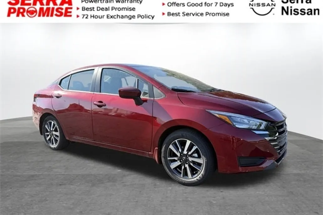 2025 Nissan Versa 1.6 SV photo 1