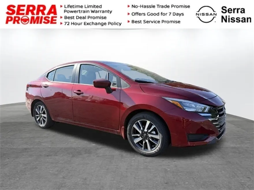 2025 Nissan Versa 1.6 SV photo 1