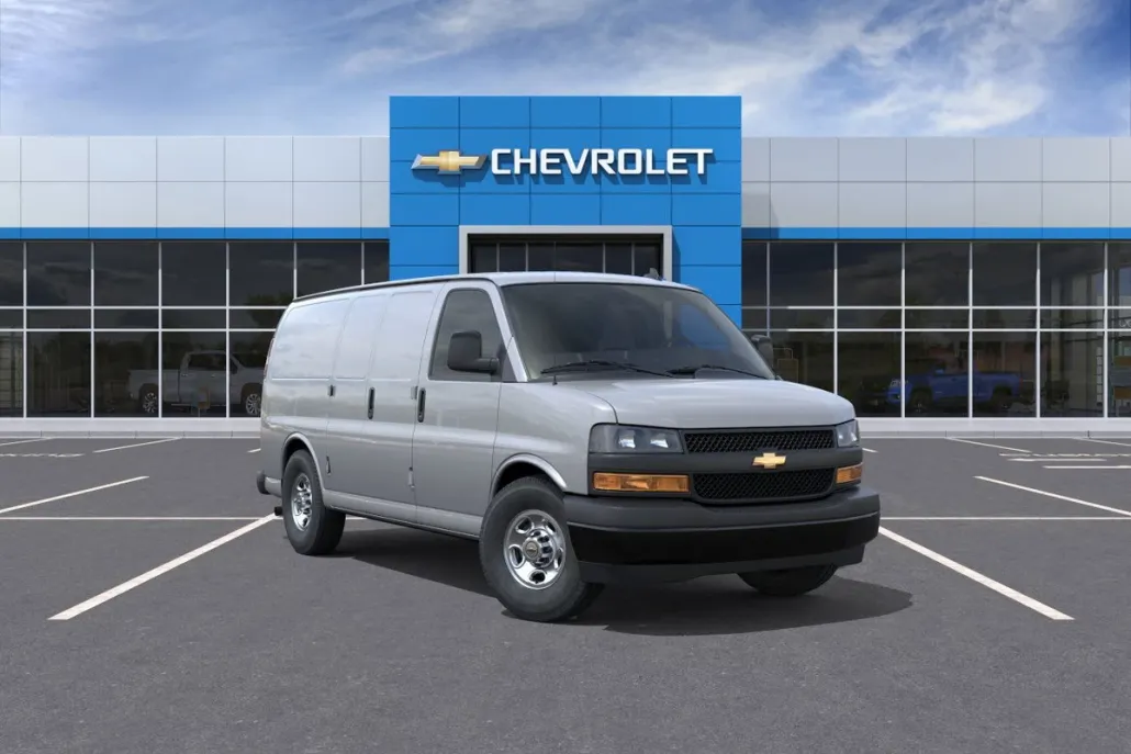2025 Chevrolet Express Cargo 2500 Van photo 1