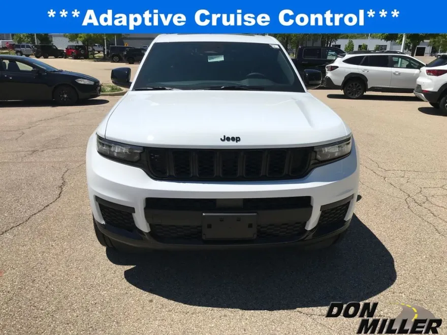 2025 Jeep Grand Cherokee Altitude X photo 1