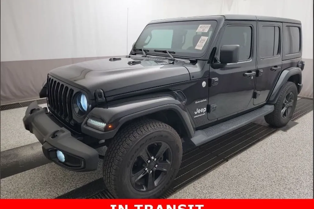 2023 Jeep Wrangler Sahara photo 1