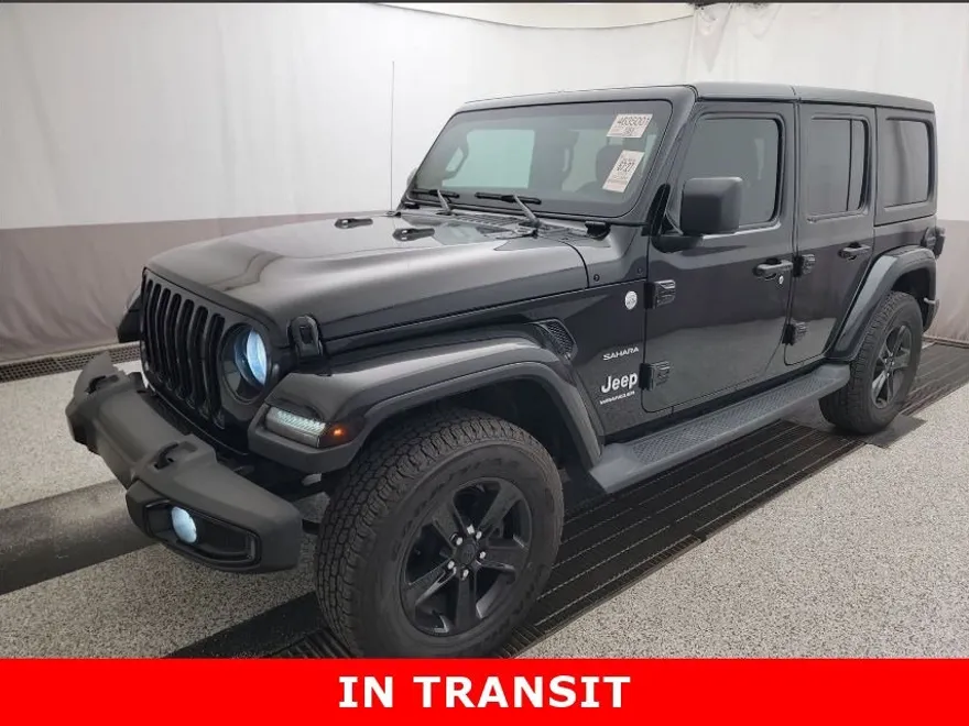 2023 Jeep Wrangler Sahara photo 1
