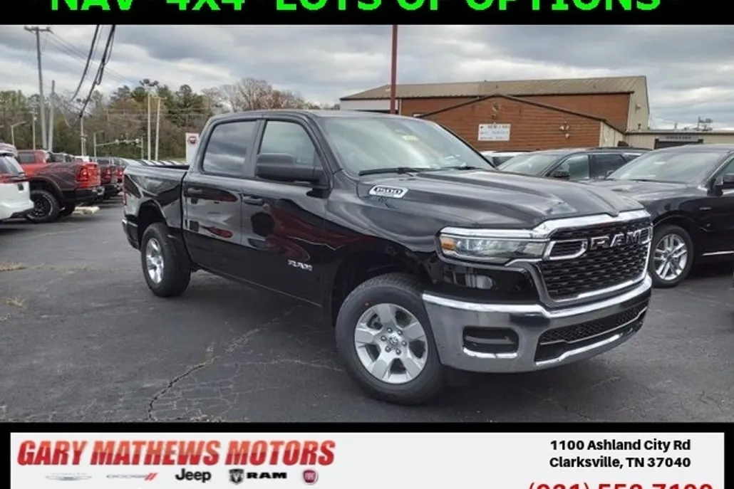 2025 Ram 1500 Tradesman photo 1