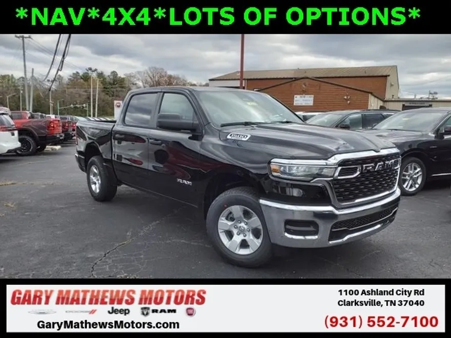 2025 Ram 1500 Tradesman photo 1