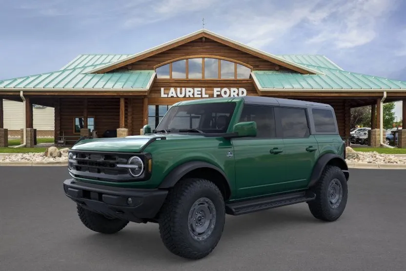 2025 Ford Bronco Outer Banks photo 1