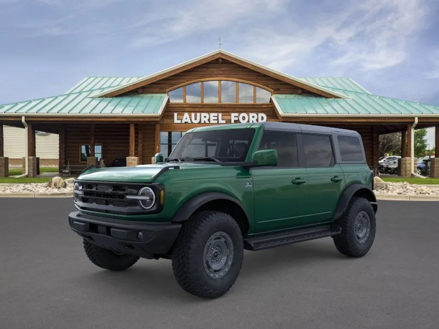 2025 Ford Bronco Outer Banks photo 1