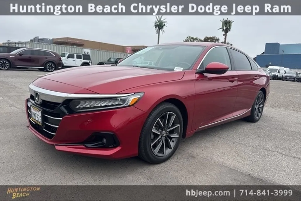 2021 Honda Accord EX-L photo 1