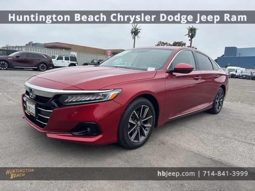 2021 Honda Accord EX-L photo 1