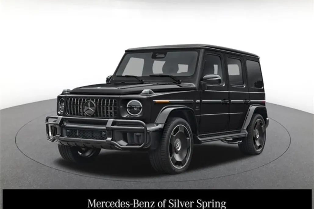 2025 Mercedes Benz G AMG 63 photo 1