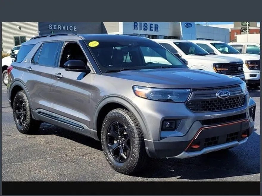 2023 Ford Explorer Timberline photo 1