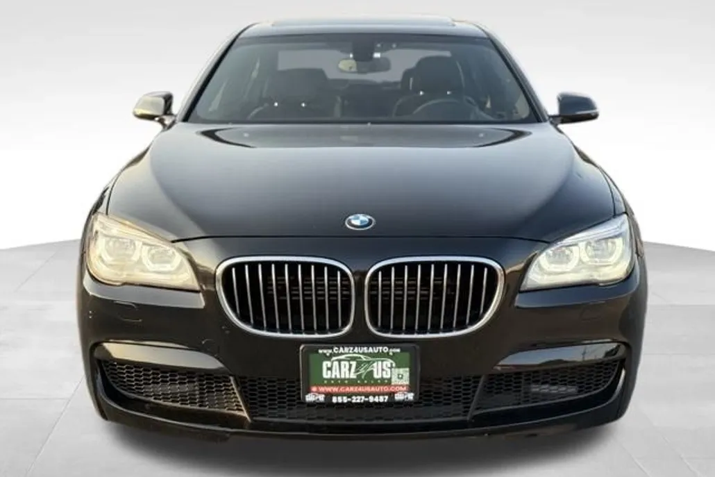 2014 Bmw 750i / ALPINA B7 photo 1