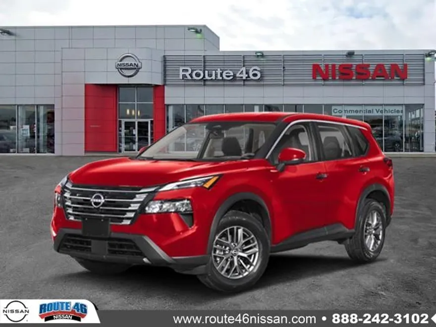 2025 Nissan Rogue S photo 1