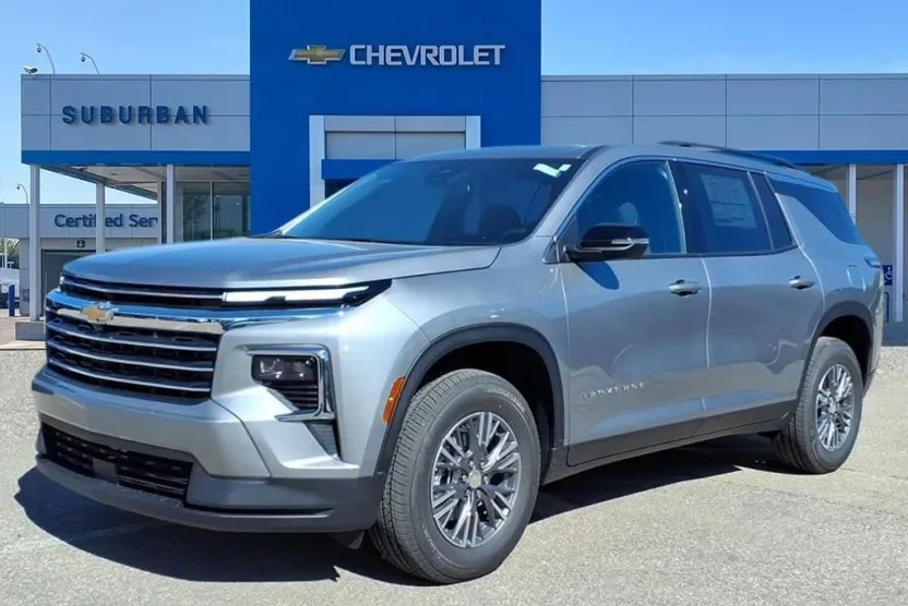 2026 Chevrolet Traverse photo 1