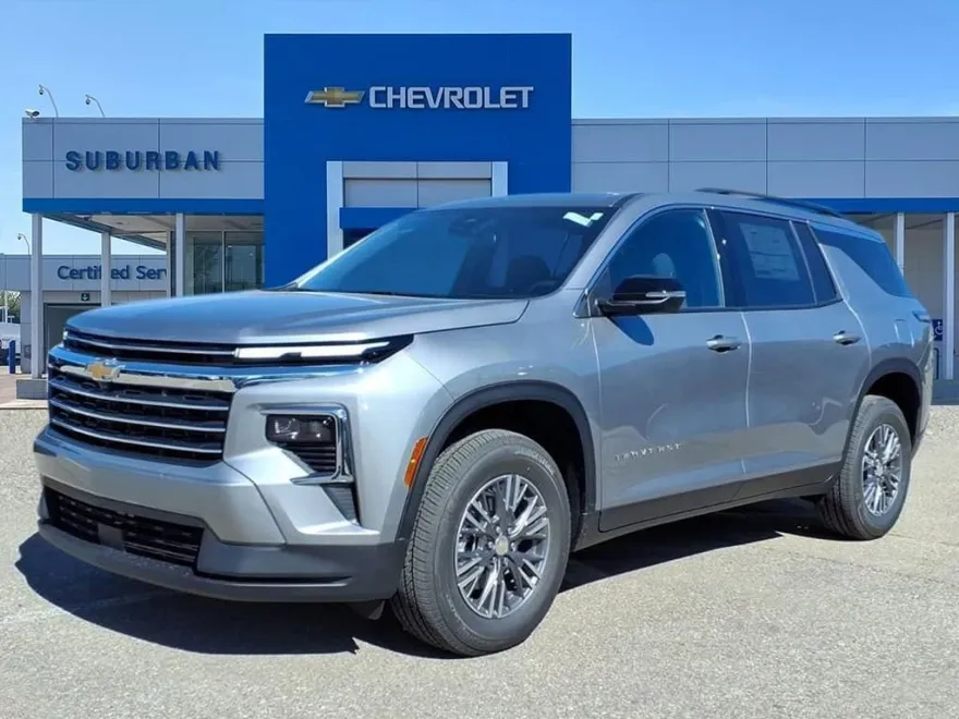 2026 Chevrolet Traverse photo 1