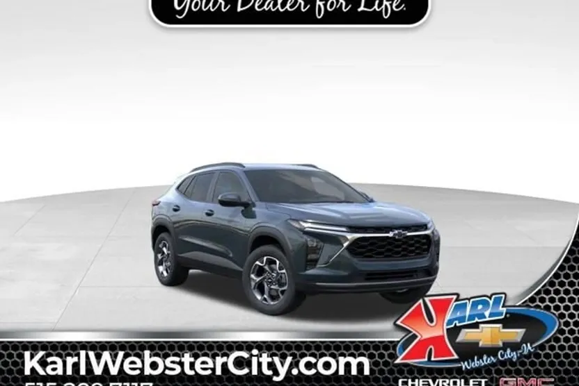 2025 Chevrolet Trax LT photo 1
