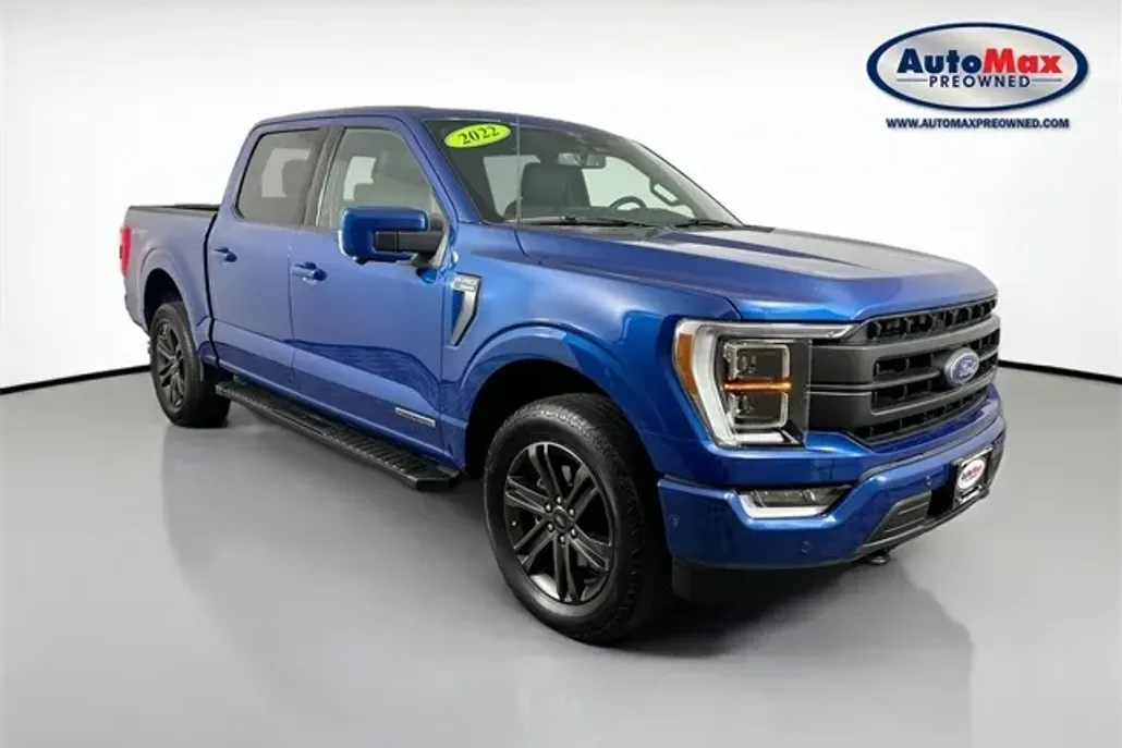 2022 Ford F-150 Lariat photo 1