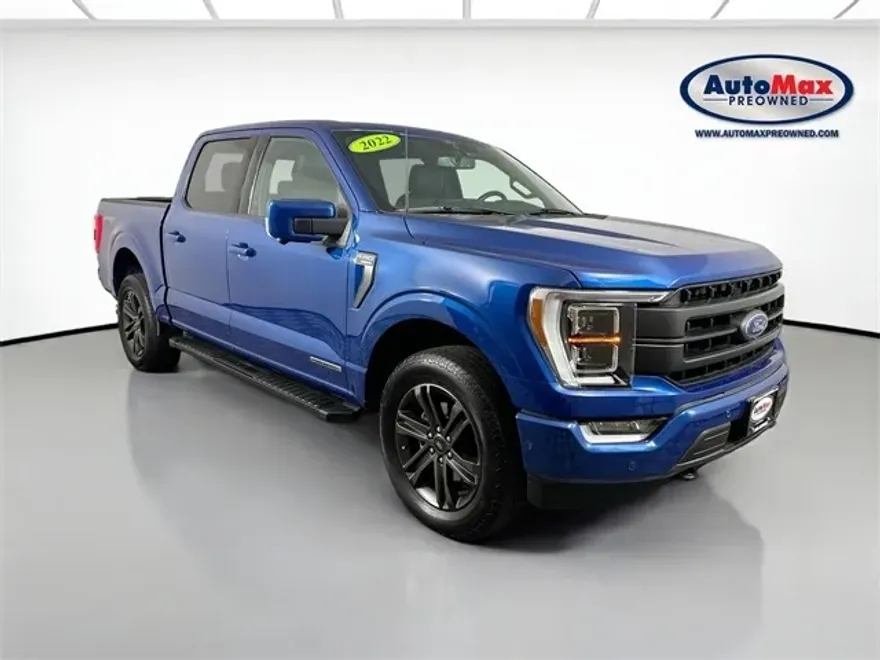 2022 Ford F-150 Lariat photo 1