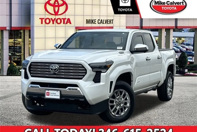2025 Toyota Tacoma Limited photo 1