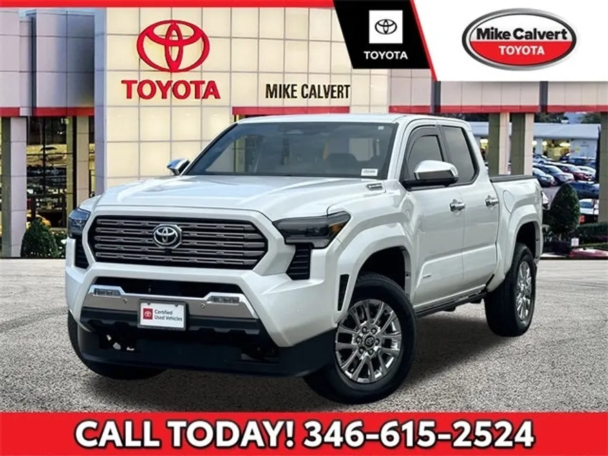 2025 Toyota Tacoma Limited photo 1