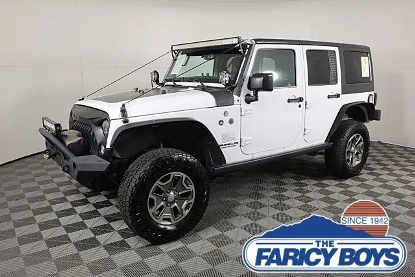 2017 Jeep Wrangler Unlimited Rubicon photo 1